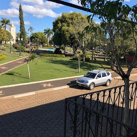 Hotel Formigas Na Figueira Tibagi Dış mekan fotoğraf