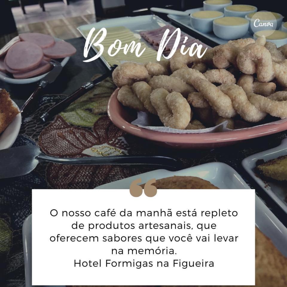 Hotel Formigas Na Figueira Tibagi Dış mekan fotoğraf