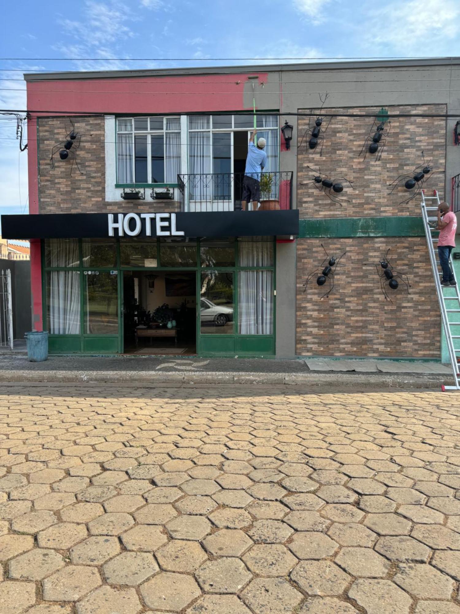 Hotel Formigas Na Figueira Tibagi Dış mekan fotoğraf