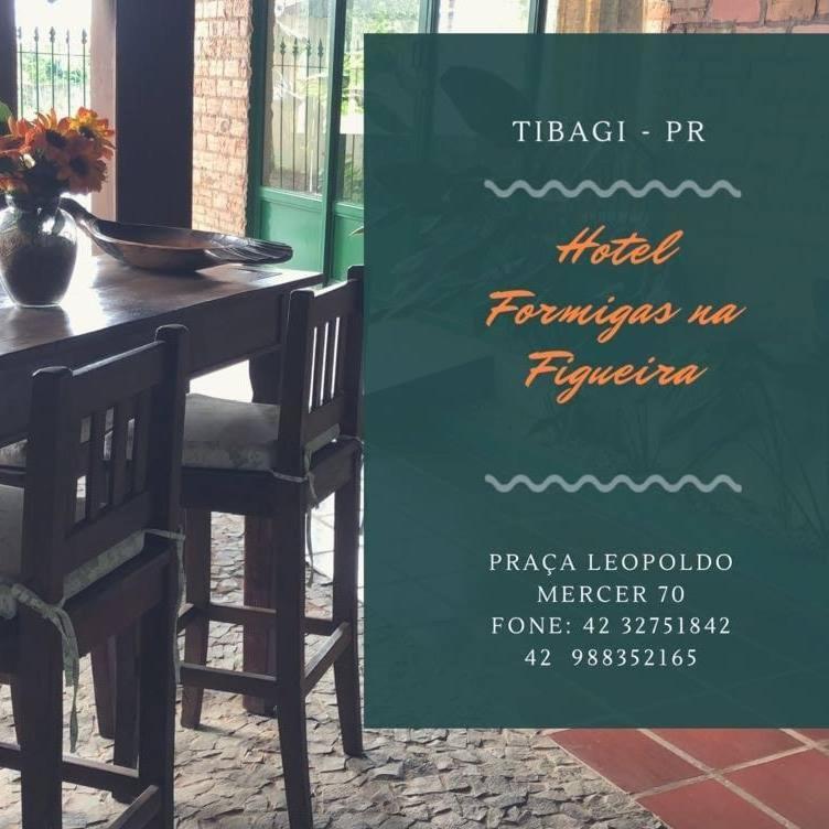 Hotel Formigas Na Figueira Tibagi Dış mekan fotoğraf