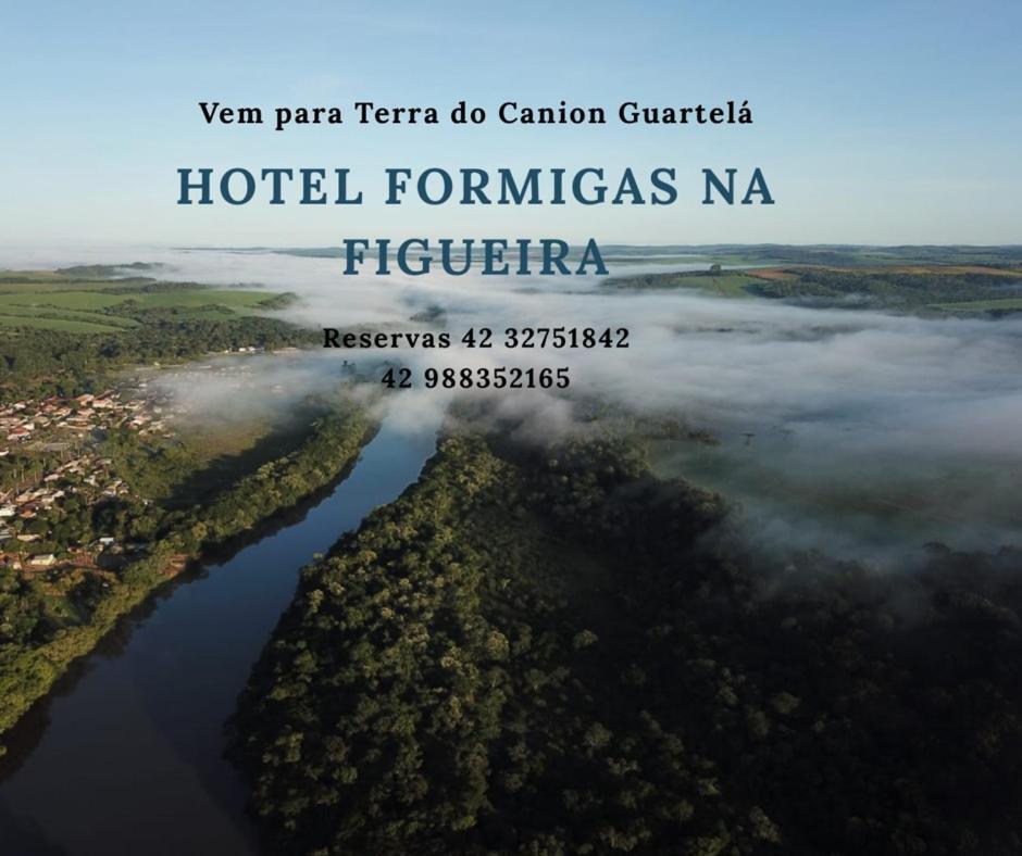 Hotel Formigas Na Figueira Tibagi Dış mekan fotoğraf